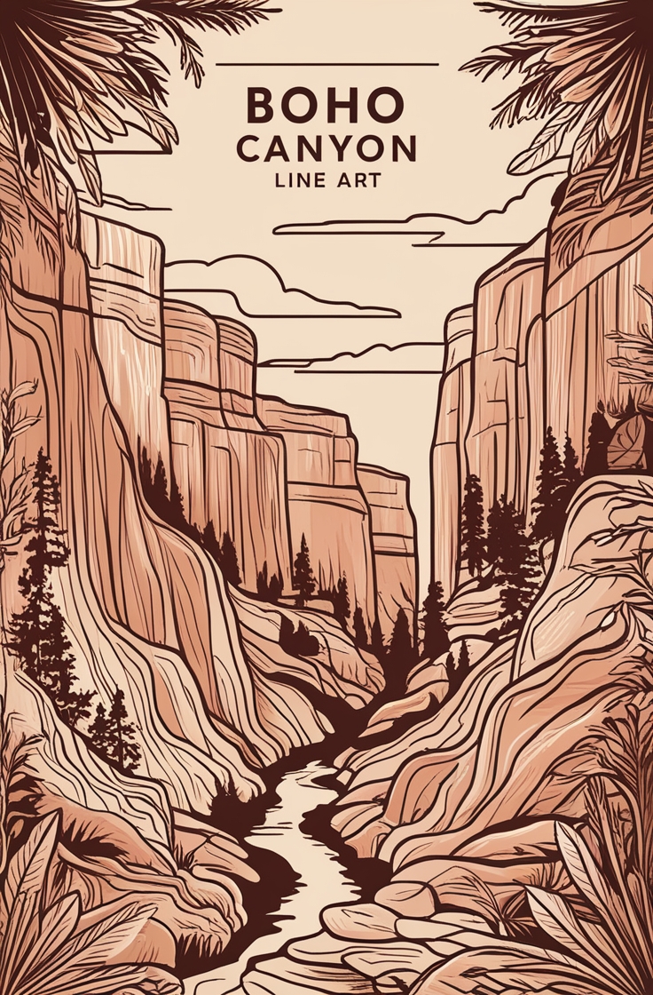 Canyon Lines