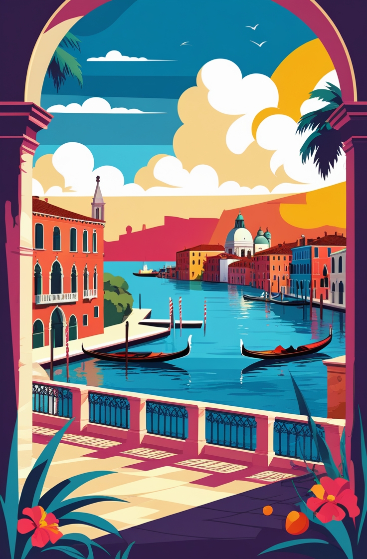 Venice at Dusk